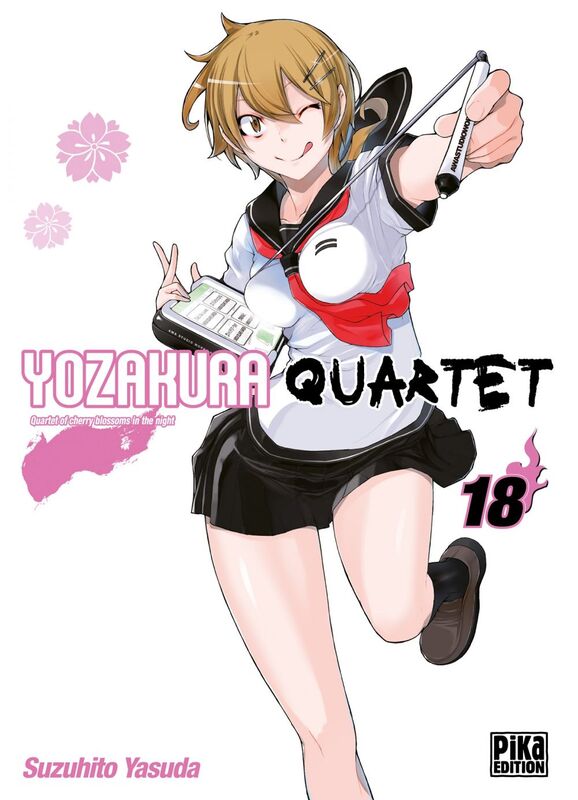 Yozakura Quartet T18 Quartet of cherry blossoms in the night