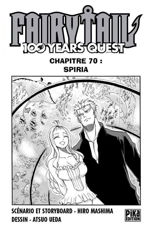 Fairy Tail - 100 Years Quest Chapitre 070 Spiria