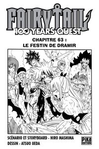 Fairy Tail - 100 Years Quest Chapitre 063 Le festin de Dramir
