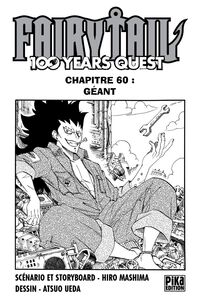Fairy Tail - 100 Years Quest Chapitre 060 Géant