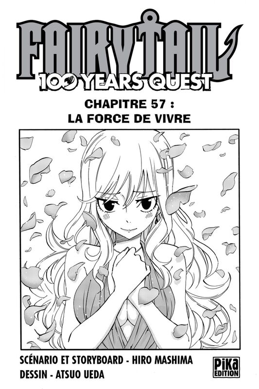 Fairy Tail - 100 Years Quest Chapitre 057 La force de vivre