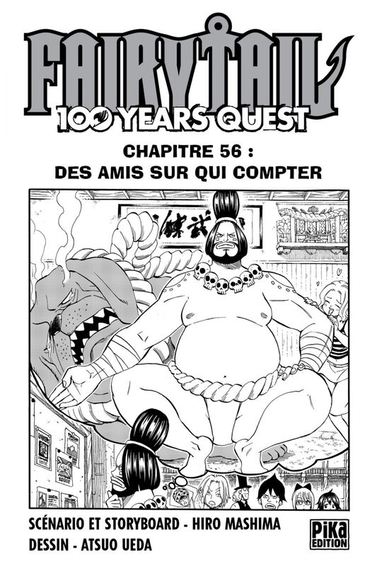Fairy Tail - 100 Years Quest Chapitre 056 Des amis sur qui compter