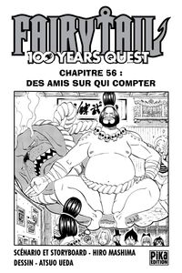 Fairy Tail - 100 Years Quest Chapitre 056 Des amis sur qui compter