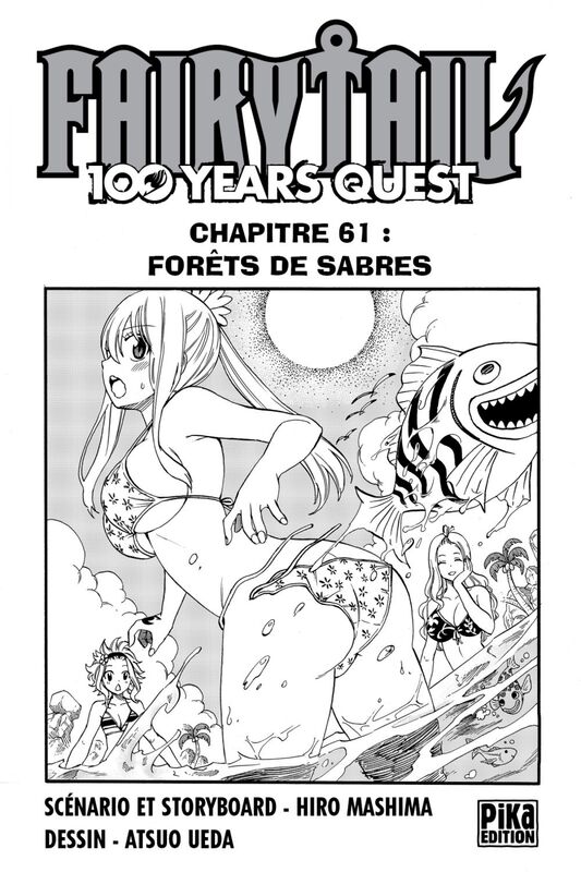 Fairy Tail - 100 Years Quest Chapitre 061 Forêts de sabres