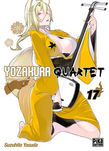 Yozakura Quartet T17 Quartet of cherry blossoms in the night