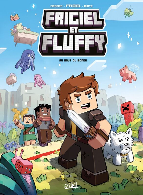 Frigiel et Fluffy T08 Au bout du monde - Minecraft