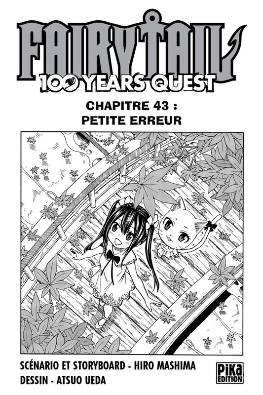 Fairy Tail - 100 Years Quest Chapitre 043 Petite erreur