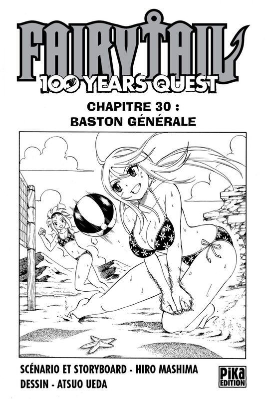 Fairy Tail - 100 Years Quest Chapitre 030 Baston générale