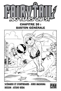 Fairy Tail - 100 Years Quest Chapitre 030 Baston générale