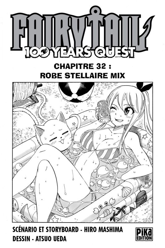 Fairy Tail - 100 Years Quest Chapitre 032 Robe stellaire mix