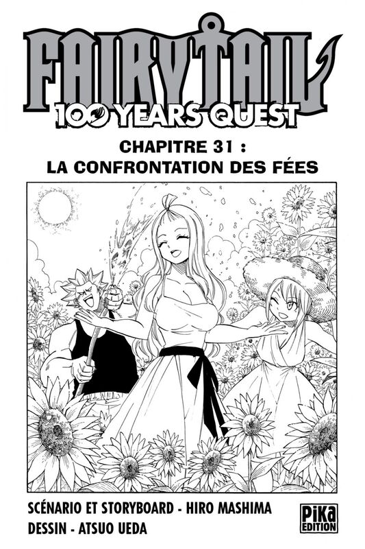 Fairy Tail - 100 Years Quest Chapitre 031 La confrontation des fées