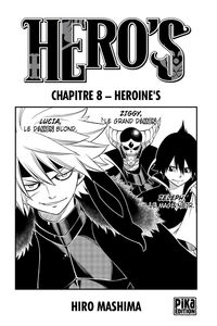 Hero's Chapitre 8 Héroine's