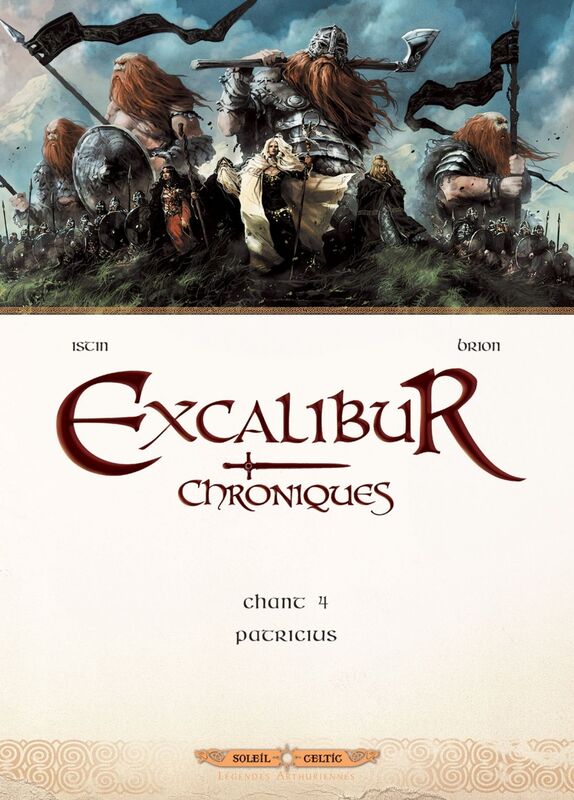 Excalibur Chroniques T04 Patricius