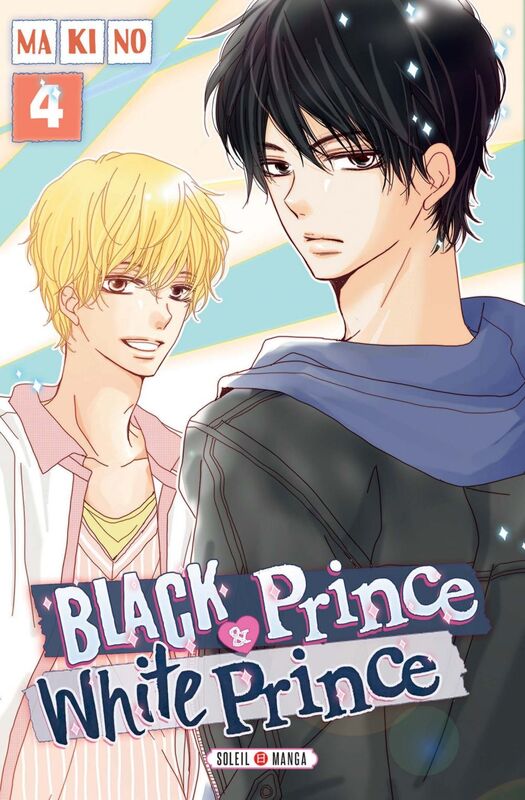 Black Prince and White Prince T04