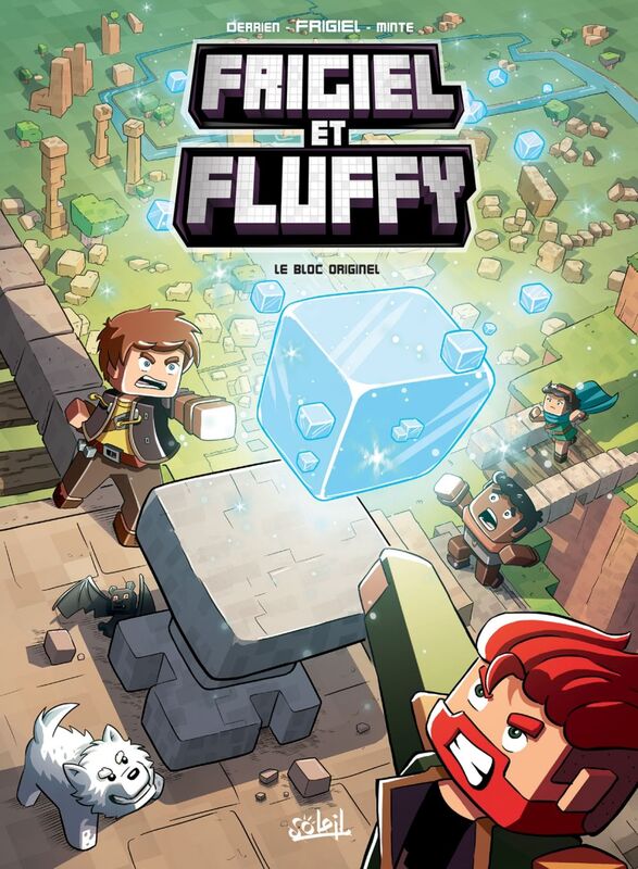 Frigiel et Fluffy T03 Le Bloc originel - Minecraft