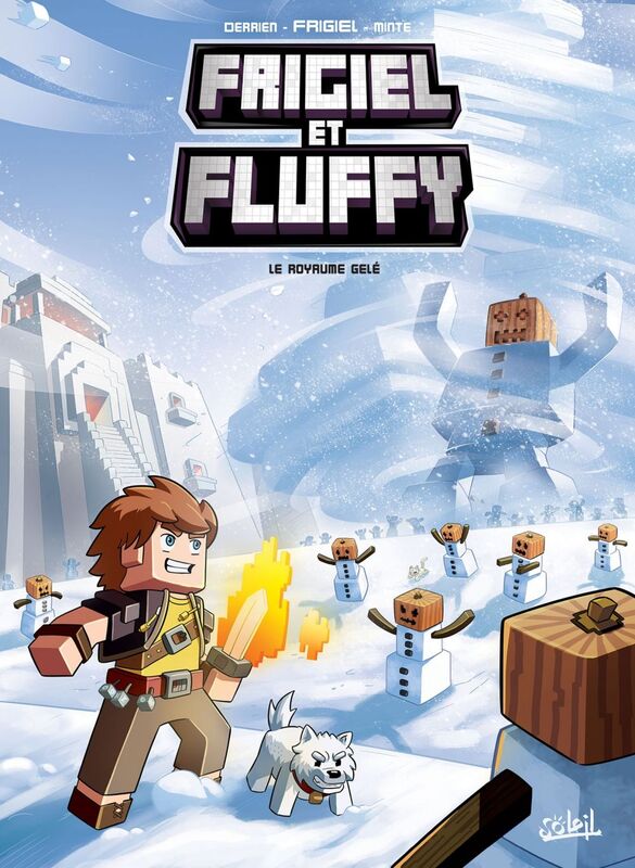 Frigiel et Fluffy T04 Le Royaume gelé - Minecraft