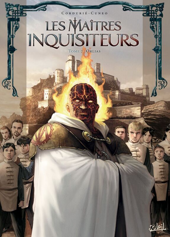 Les Maîtres inquisiteurs T07 Orlias