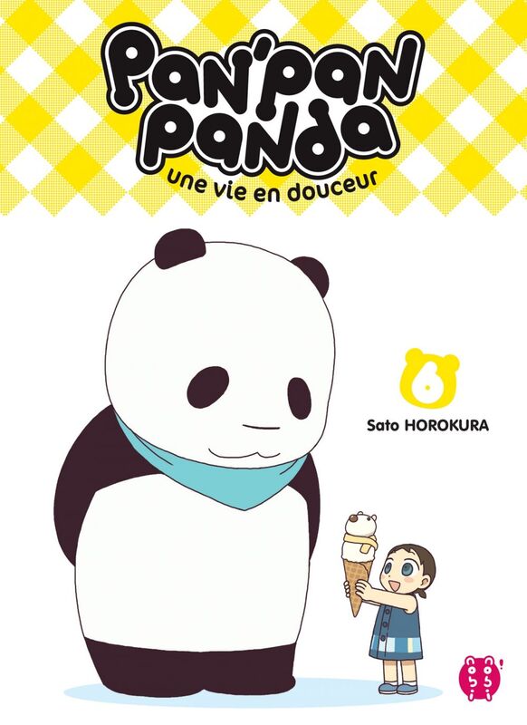Pan'Pan Panda, une vie en douceur T06