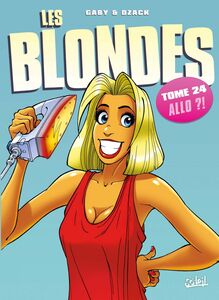 Les Blondes T24 Allo ?!