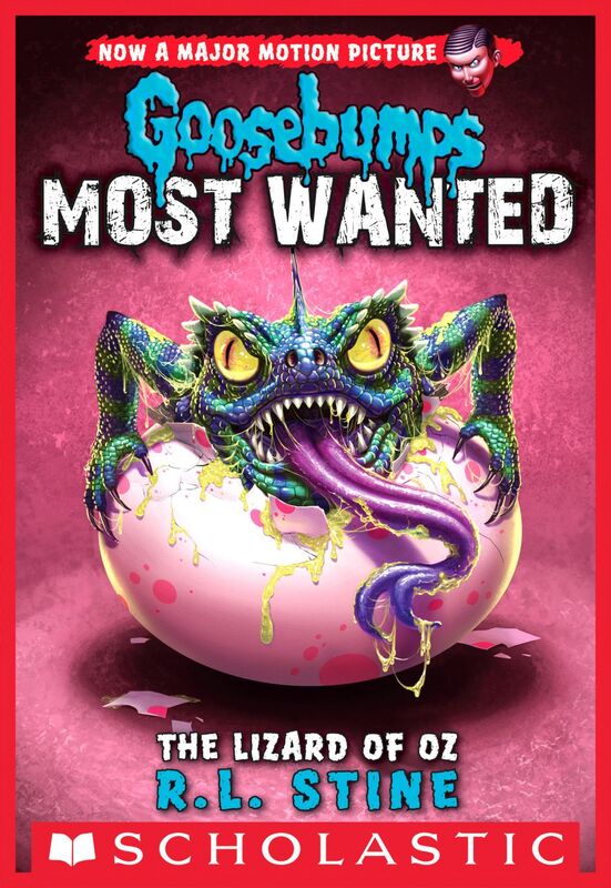 Lizard of Oz (Goosebumps Most Wanted #10)