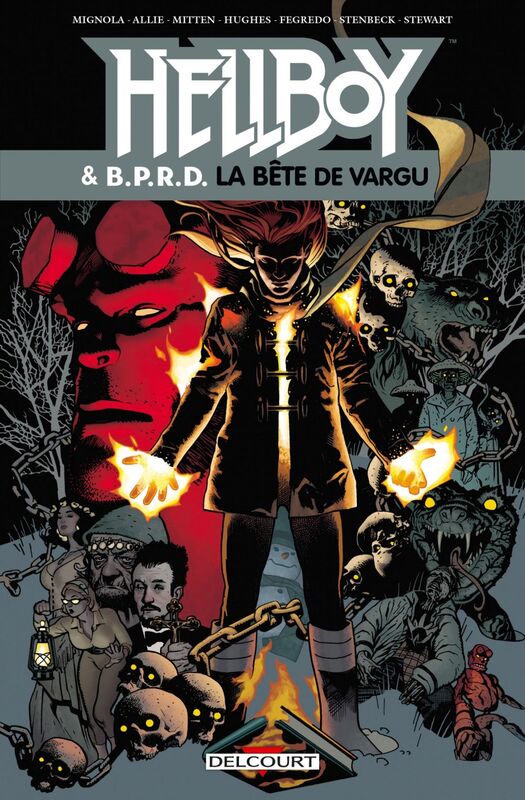 Hellboy and BPRD T06 La Bête de Vargu