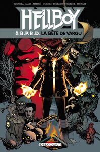 Hellboy and BPRD T06 La Bête de Vargu