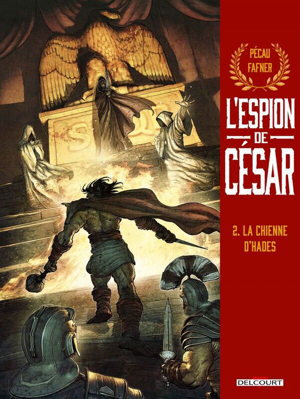 L'Espion de César T02 La Chienne d'Hades