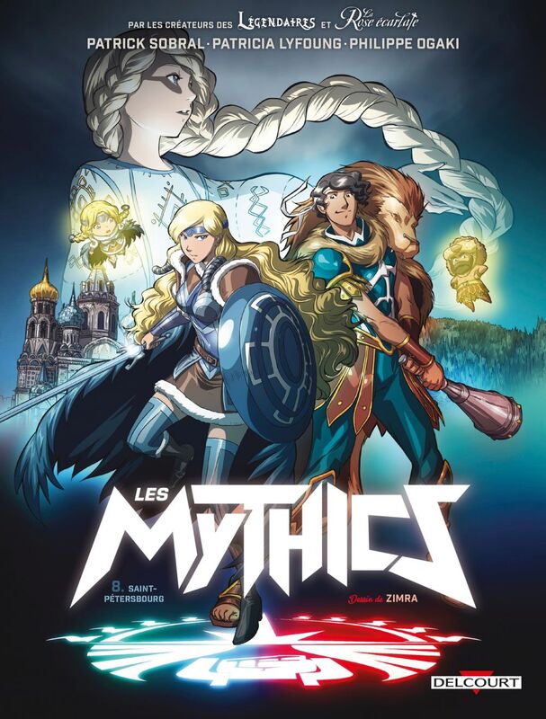 Les Mythics T08 Abigail et Neo
