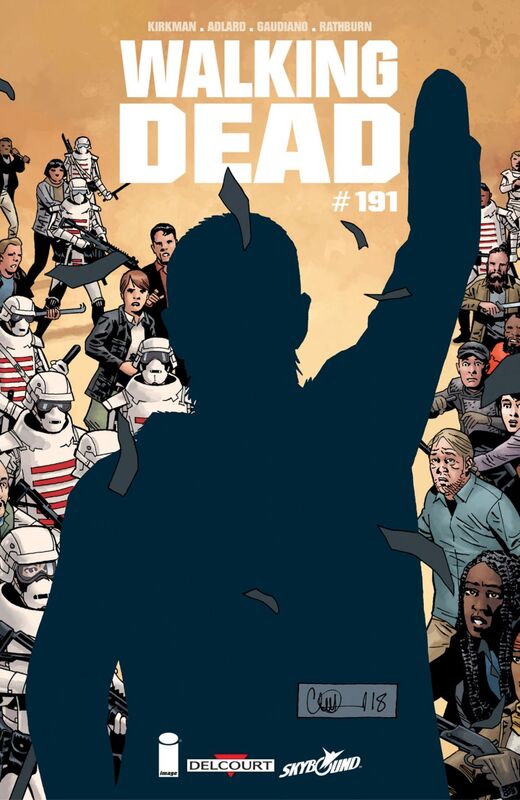 Walking Dead #191 (Edition française)