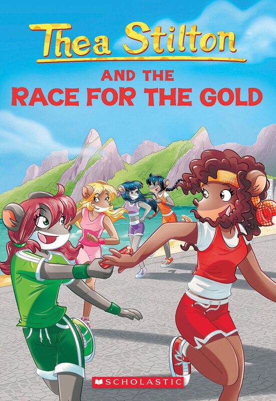 The Race for the Gold (Thea Stilton #31)