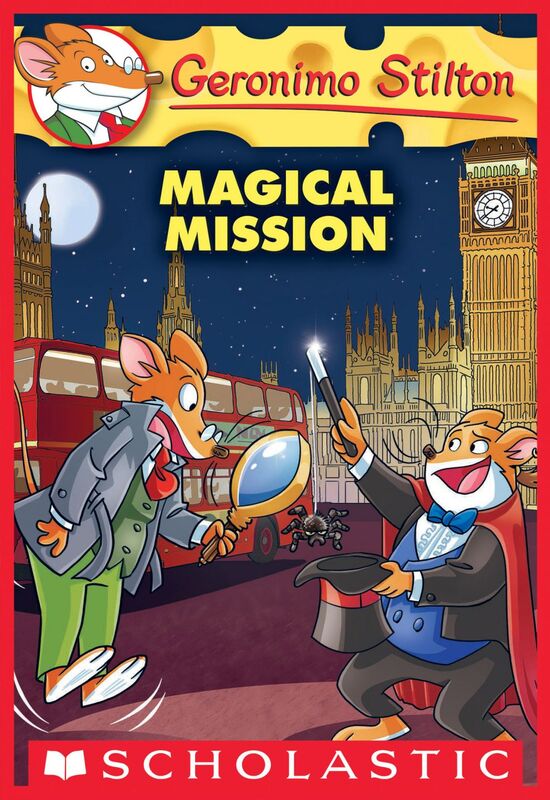 Magical Mission (Geronimo Stilton #64)
