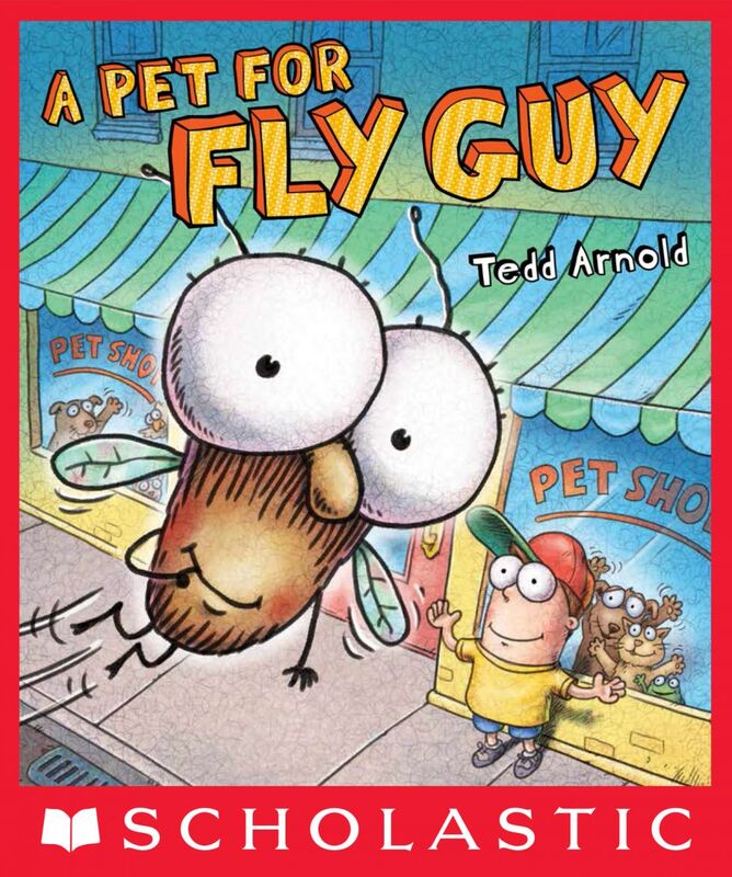 A Pet for Fly Guy A Geronimo Stilton Adventure