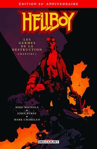 Hellboy T01 Chapitre 1 - gratuit Edition 25ème anniversaire
