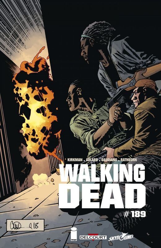 Walking Dead #189 (Edition française)