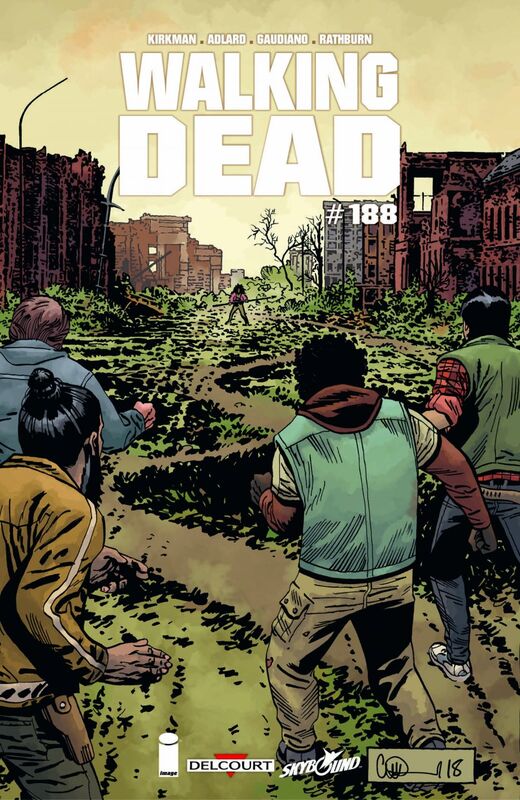 Walking Dead #188 (Edition française)