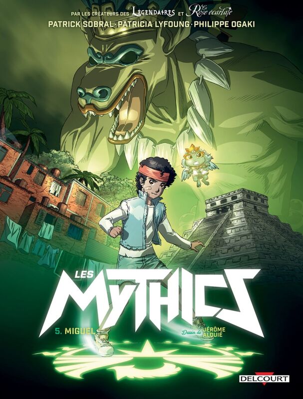 Les Mythics T05 Miguel