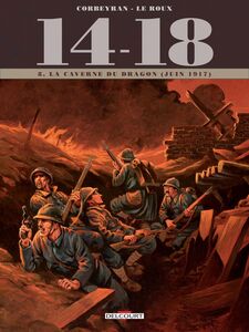14 - 18 T08 La Caverne du dragon (juin 1917)