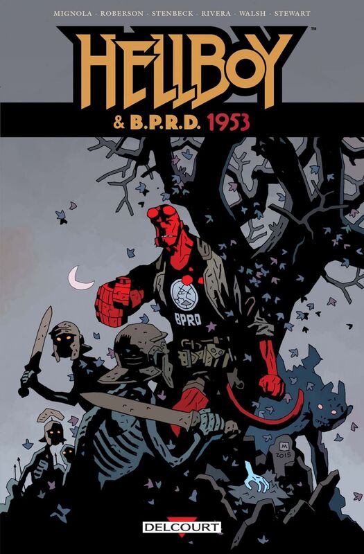Hellboy & BPRD T02 1953