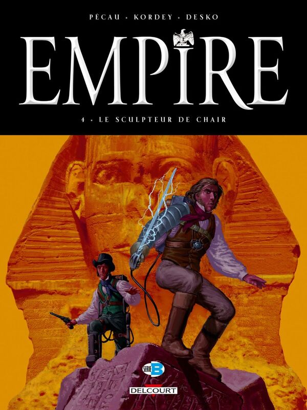 Empire T04 Le Sculpteur de chair
