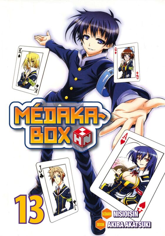 Médaka-Box T13