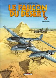 Le Faucon du désert T04 Saqqara