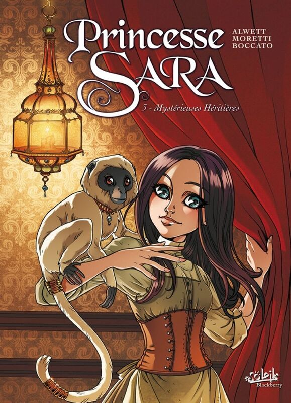 Princesse Sara T03 Mystérieuses héritières