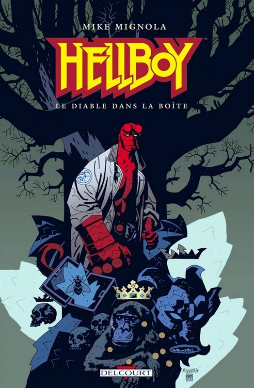 Hellboy T05 Le Diable dans la boîte