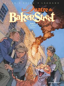 Les Quatre de Baker Street - Tome 07 L'Affaire Moran