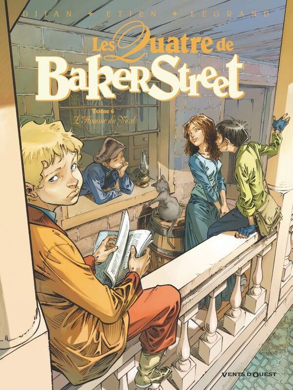 Les Quatre de Baker Street - Tome 06 L'Homme du Yard