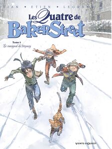 Les Quatre de Baker Street - Tome 03 Le Rossignol de Stepney