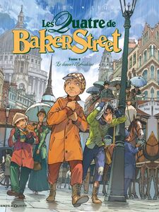 Les Quatre de Baker Street - Tome 02 Le Dossier Raboukine