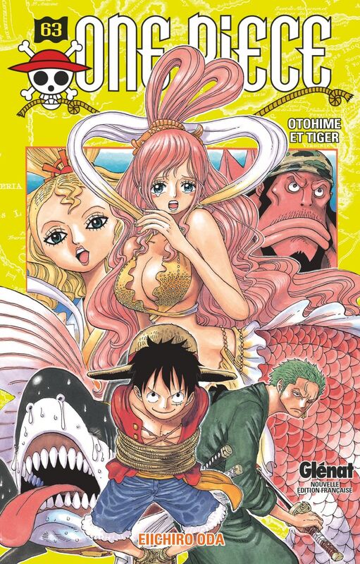 One Piece - Édition originale - Tome 63 Otohime et Tiger