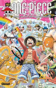 One Piece - Édition originale - Tome 62 Périple sur l'île des hommes-poissons