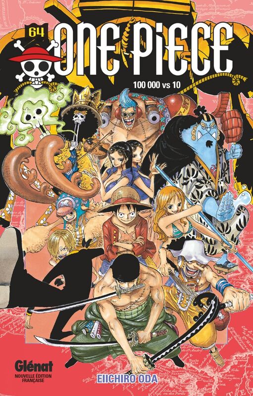 One Piece - Édition originale - Tome 64 100000 vs 10